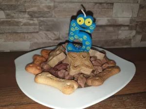 Narozeninový Mattýskův dort.